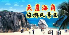 美女背操8X8X免费视频海南三亚-天崖海角旅游风景区